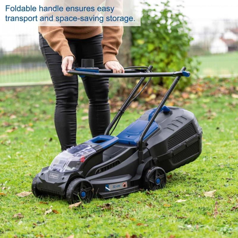 Akumulatora mauriņa pļaujmašīna BC-MP320-X, GEN2, karkass, Scheppach