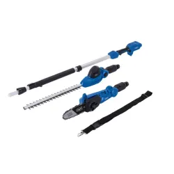 Cordless hedge trimmer and pole prunner C-PHTS410-X, carcass, Scheppach