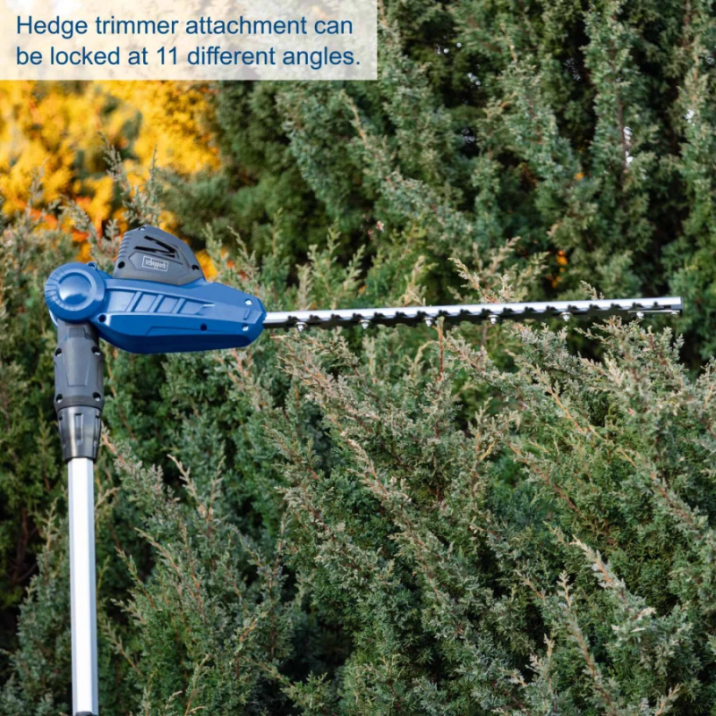 2in1 ZARU ZĀĢIS-DZĪVŽOGA ŠĶĒRES C-PHTS410-X, Karkass, Scheppach