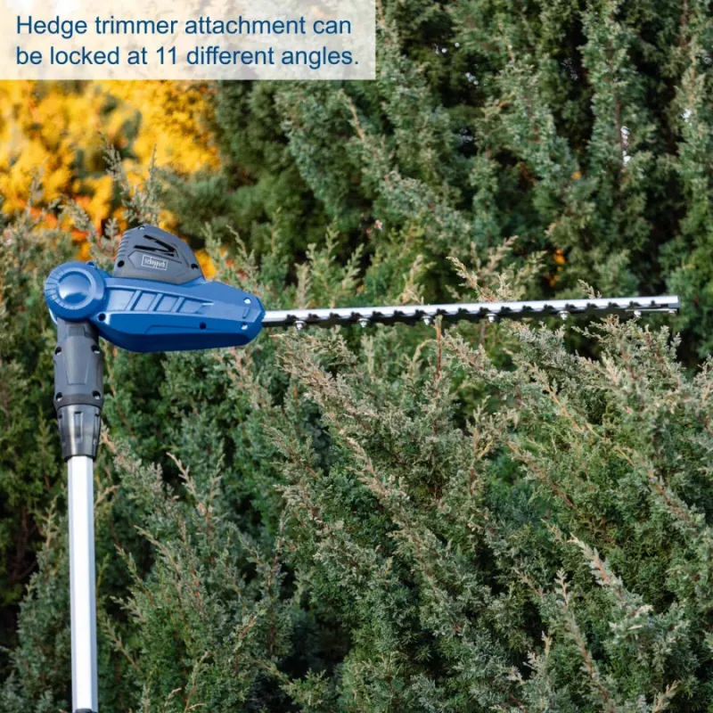 2in1 ZARU ZĀĢIS-DZĪVŽOGA ŠĶĒRES C-PHTS410-X, Karkass, Scheppach