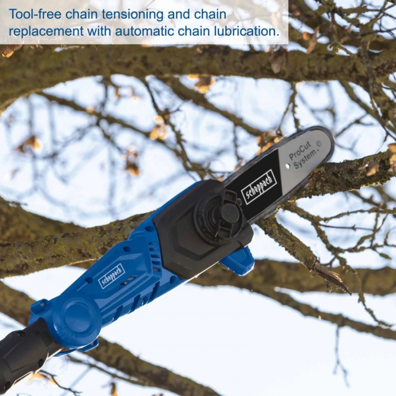 2in1 ZARU ZĀĢIS-DZĪVŽOGA ŠĶĒRES C-PHTS410-X, Karkass, Scheppach