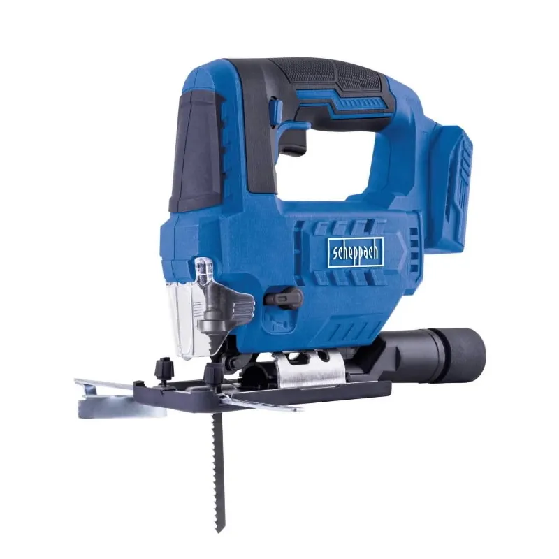 Akumuliatorinis siaurapjūklis C-JS220-X 20V, korpusas, Scheppach