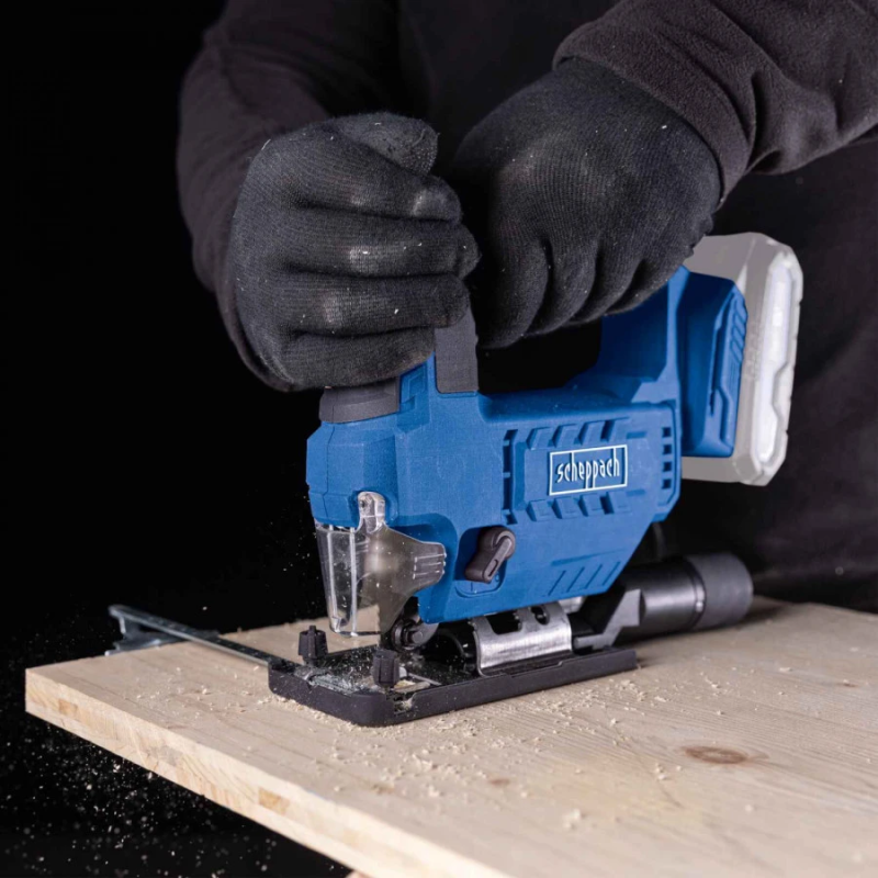 Akumulatora figūrzāģis C-JS220-X, GEN2, karkass, Scheppach