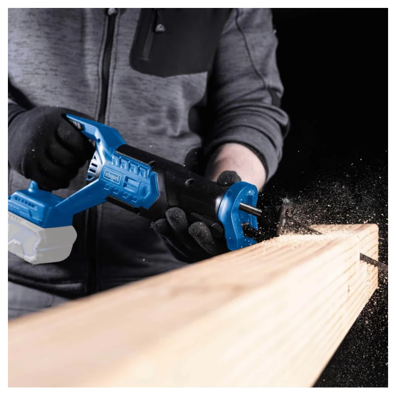 Akumulatora zobenzāģis BC-RS250-X, GEN2, karkass, Scheppach