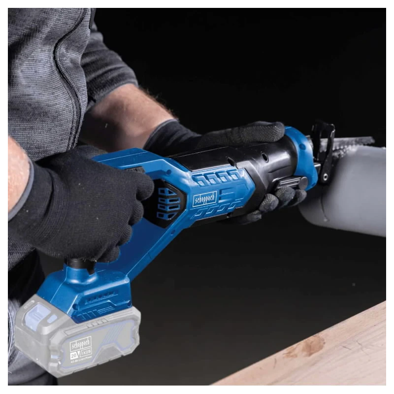 Akumulatora zobenzāģis BC-RS250-X, GEN2, karkass, Scheppach