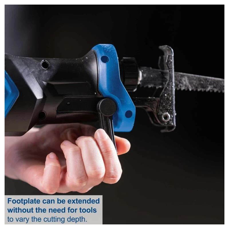 Akumulatora zobenzāģis BC-RS250-X, GEN2, karkass, Scheppach