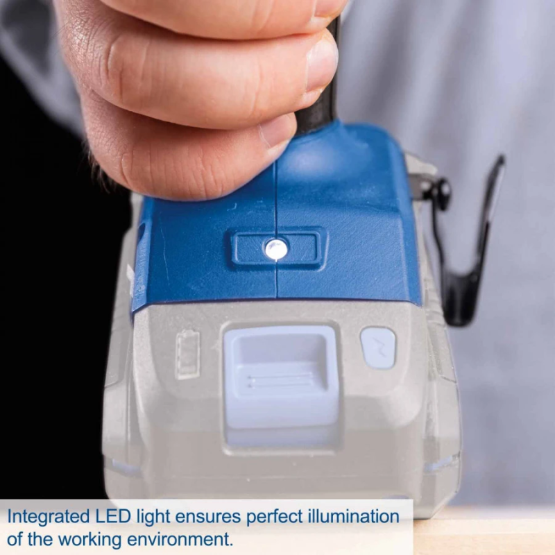 Akumulatora triecienskrūvgriezis C-ID180-X, GEN2, karkass, Scheppach