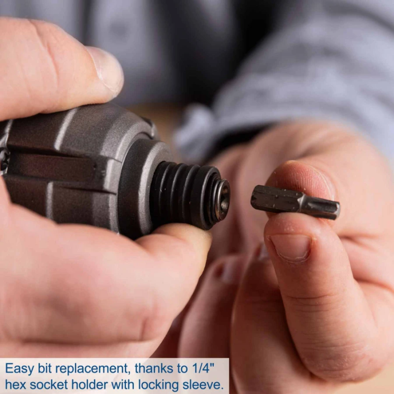 Akumulatora triecienskrūvgriezis C-ID180-X, GEN2, karkass, Scheppach