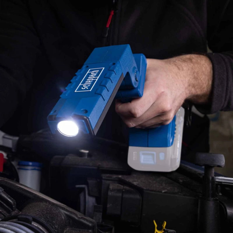 Akumulatora darba gaisma C-WL20-X, GEN2, karkass, Scheppach