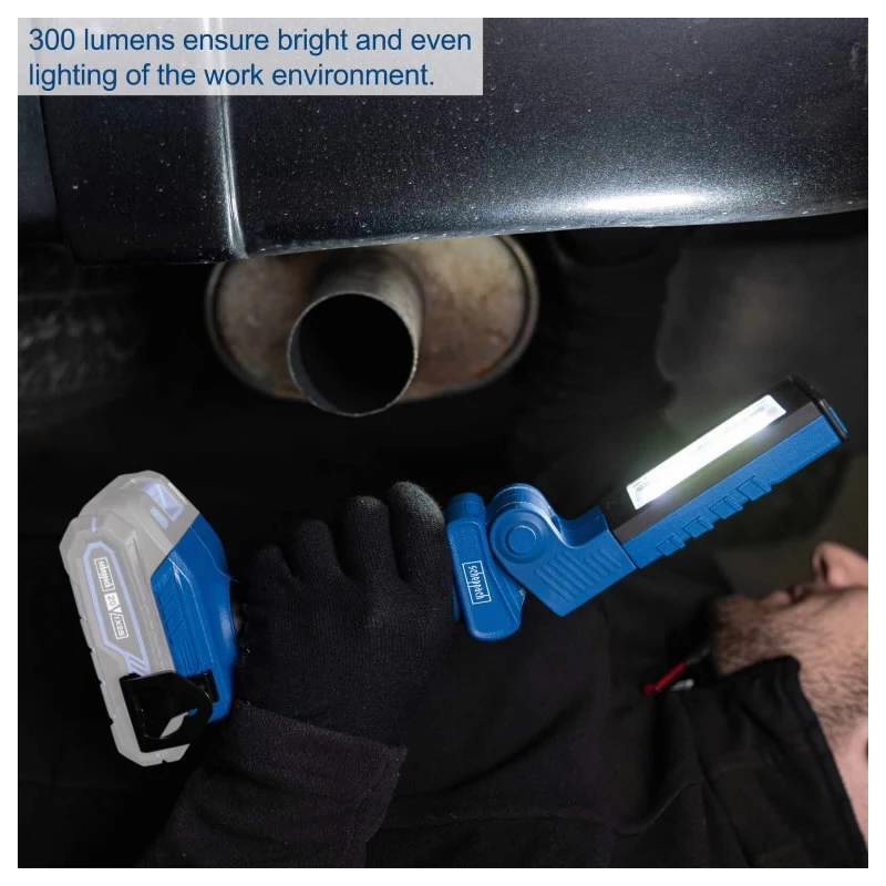 Akumulatora darba gaisma C-WL20-X, GEN2, karkass, Scheppach