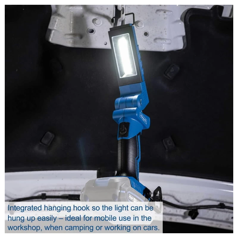 Akumulatora darba gaisma C-WL20-X, GEN2, karkass, Scheppach