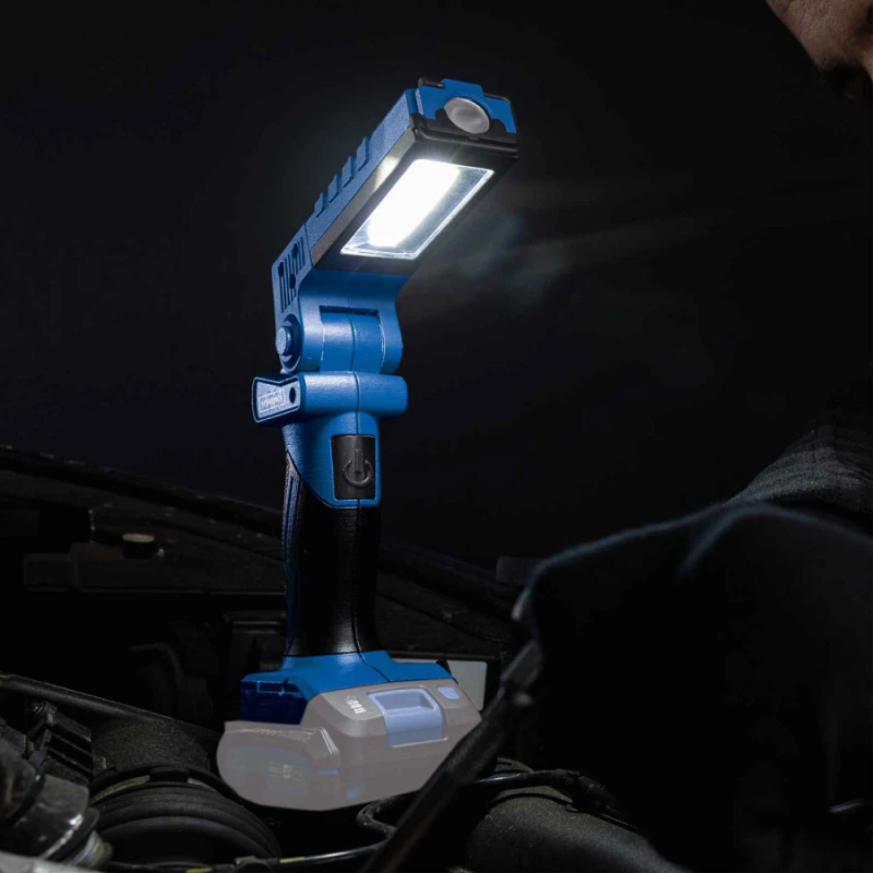 Akumulatora darba gaisma C-WL20-X, GEN2, karkass, Scheppach