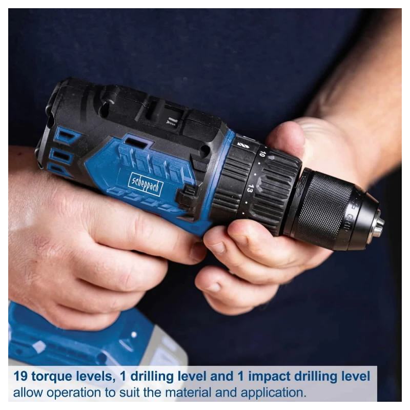 Akumulatora triecienurbjmašīna BC-CD60-X, GEN2, karkass, Scheppach