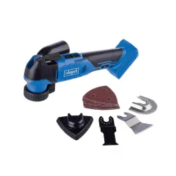 Akumulatora daudzfunkciju instruments C-MT40-X, karkass, Scheppach