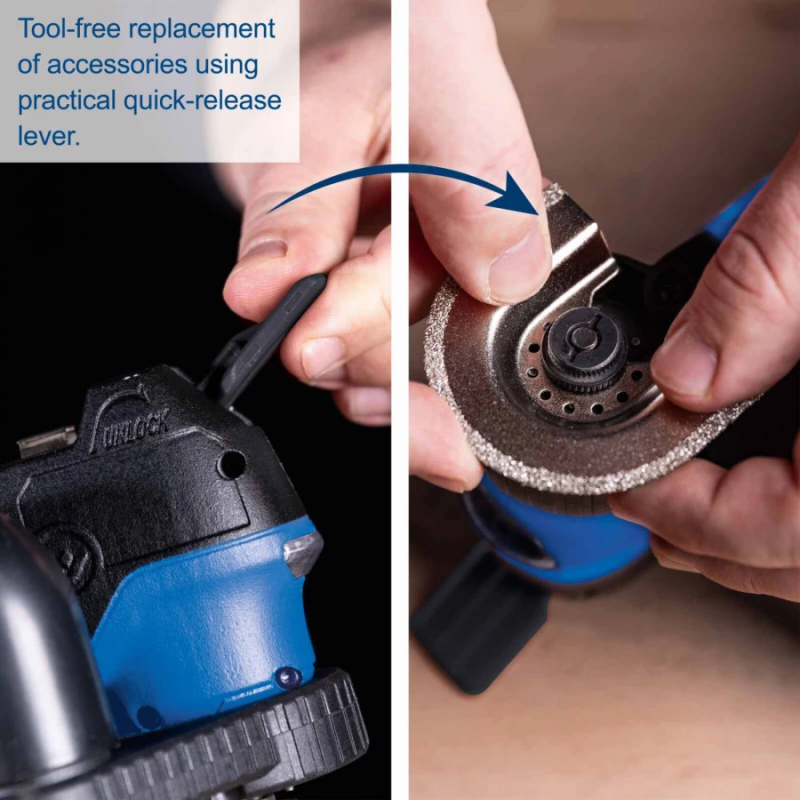 Akumulatora daudzfunkciju instruments C-MT40-X, karkass, Scheppach