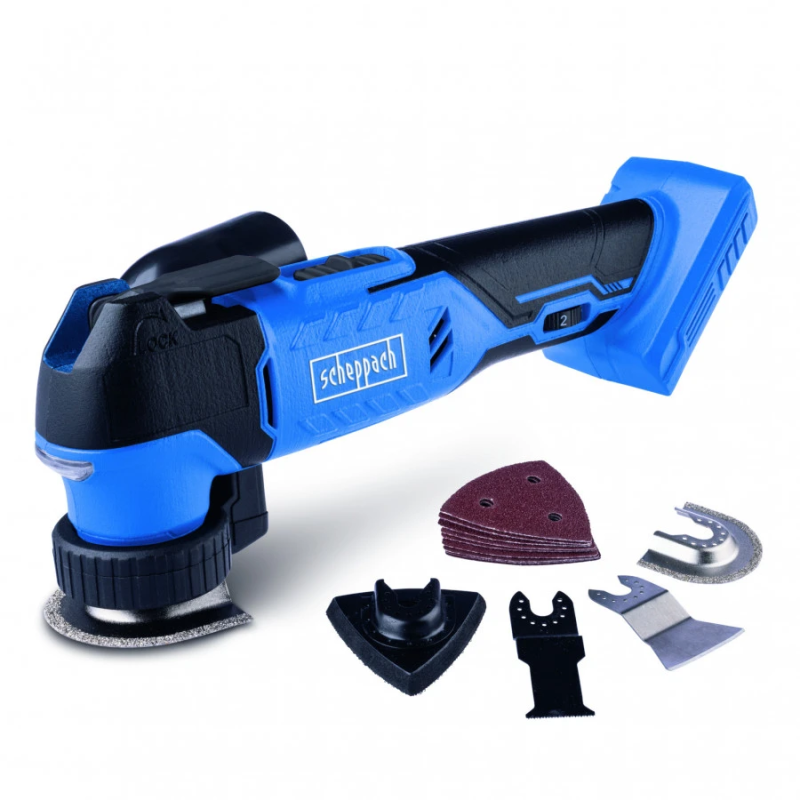 Akumulatora daudzfunkciju instruments C-MT40-X, karkass, Scheppach