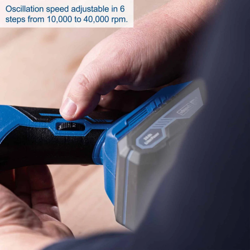 Akumulatora daudzfunkciju instruments C-MT40-X, karkass, Scheppach