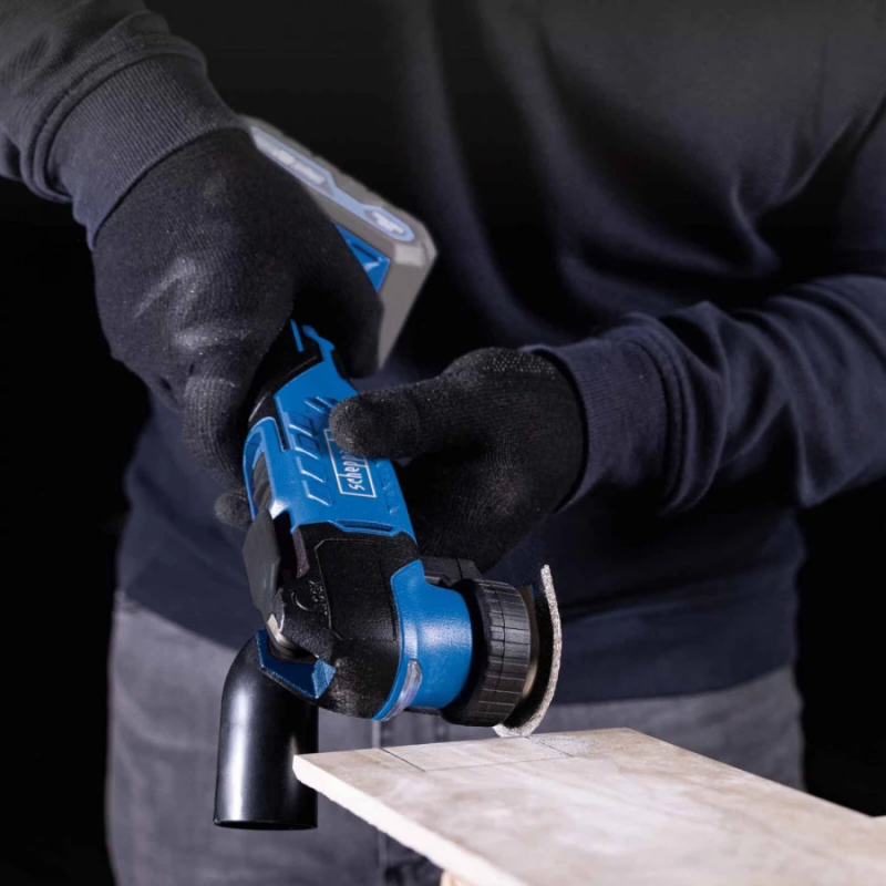 Akumulatora daudzfunkciju instruments C-MT40-X, karkass, Scheppach