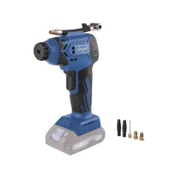 Akuga käsikompressor HC-AC20-X, karkass, Scheppach