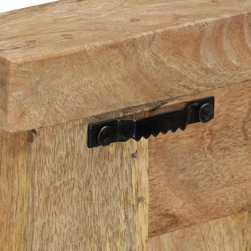 vidaXL drēbju pakaramie, 2 gab., mango masīvkoks, 38x100 cm