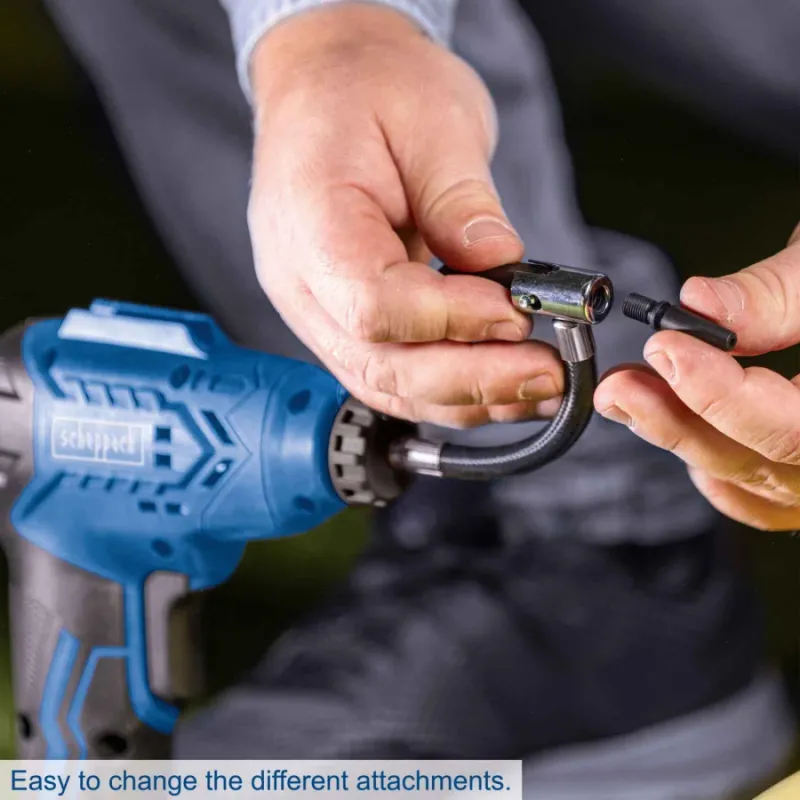 Akumulatora kompresors HC-AC20-X, GEN2, karkass, Scheppach