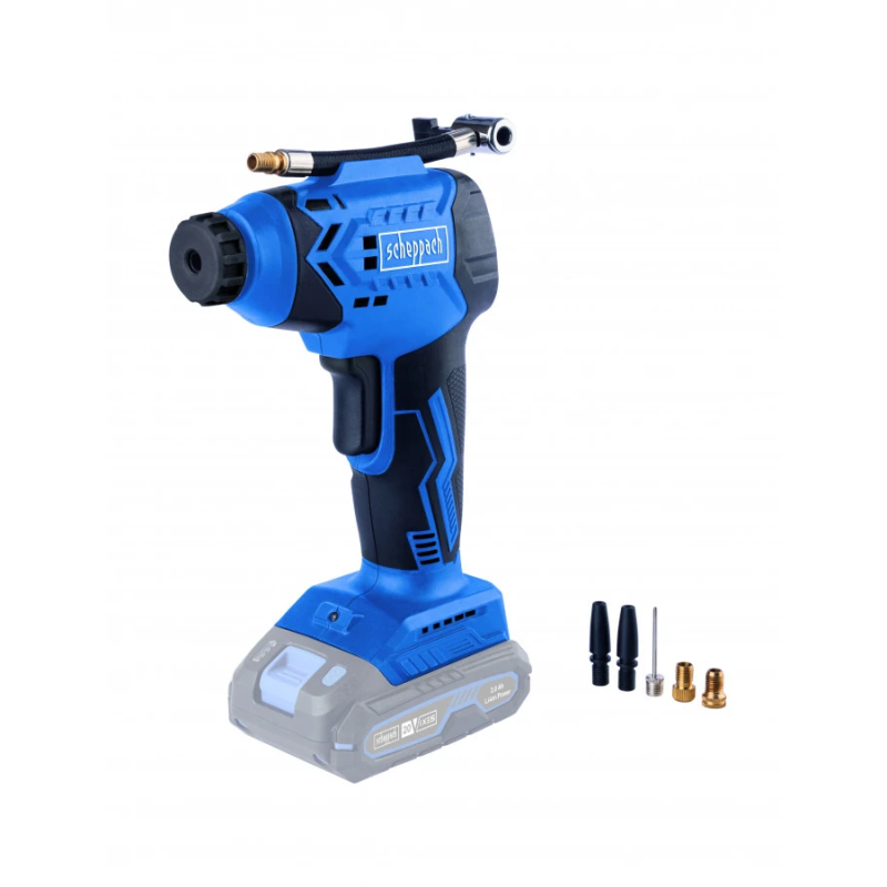 Akumulatora kompresors HC-AC20-X, GEN2, karkass, Scheppach