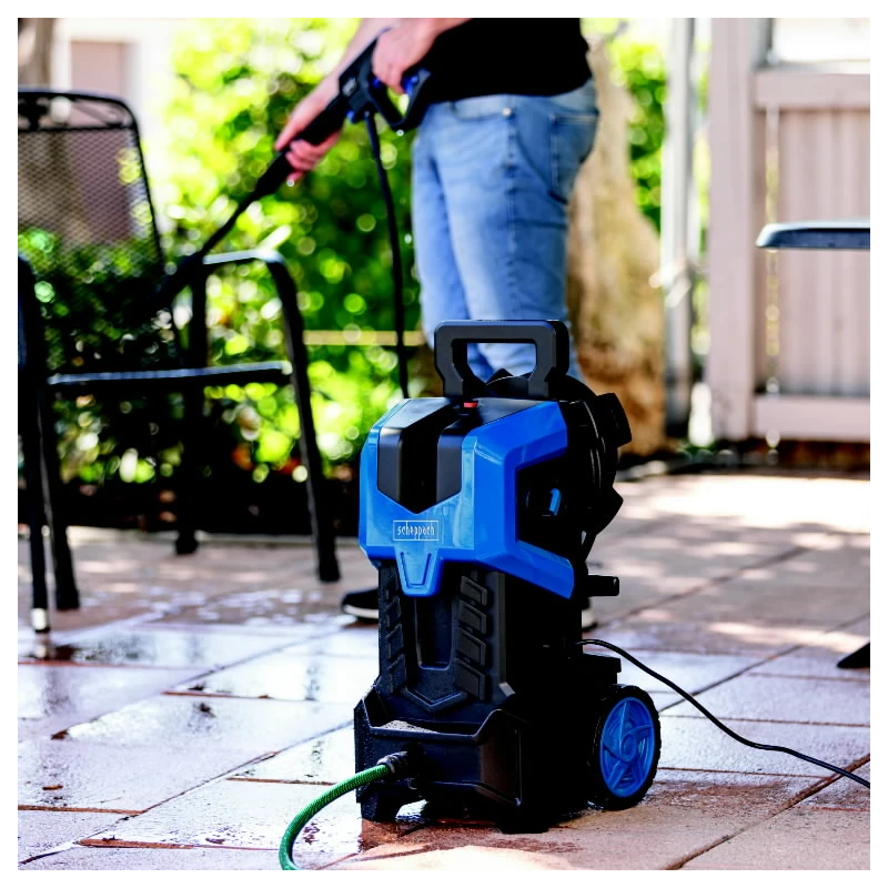 Augstspiediena mazgātājs HPC3000, Scheppach