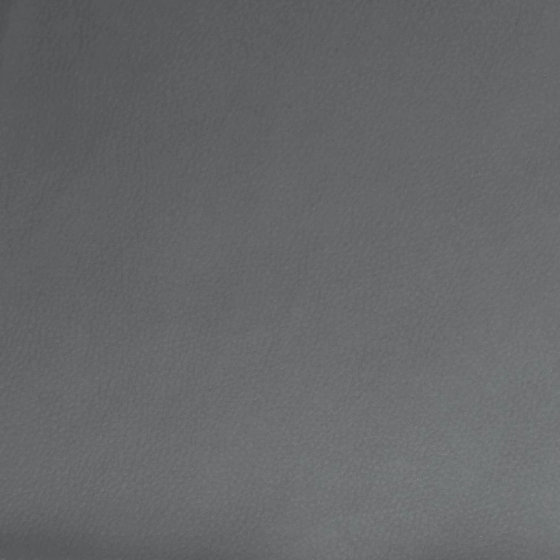 vidaXL Atlošiamas krėslas, pilkos spalvos, dirbtinė oda