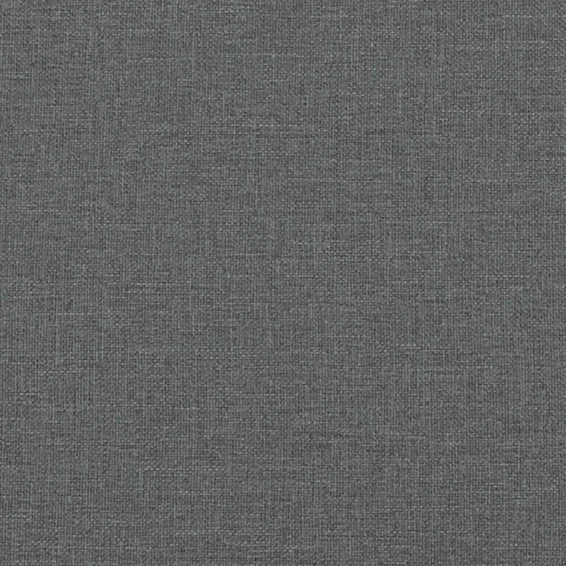 vidaXL atpūtas krēsls, atgāžams, tumši pelēks audums