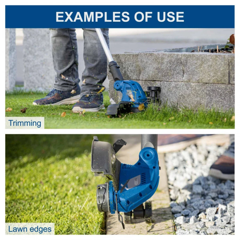 Akumulatora trimmeris C-LT300-X, GEN2, Scheppach