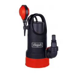 Vandens - purvo siurblys DWP750, Scheppach