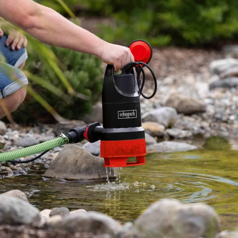 Kombinētais iegremdējamais sūknis DWP750, Scheppach