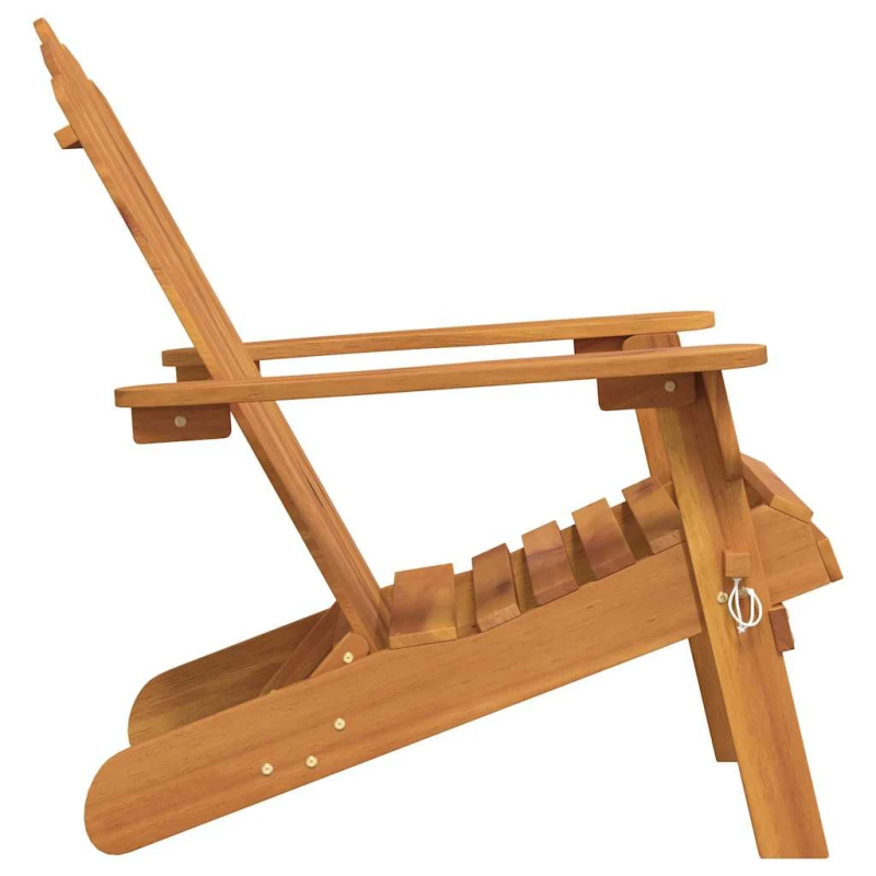 vidaXL dārza krēsls, akācijas masīvkoks