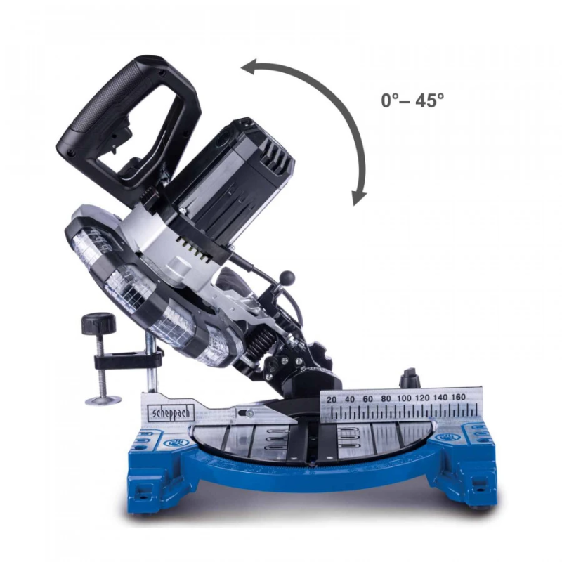 Leņķzāģis HM210L, Scheppach