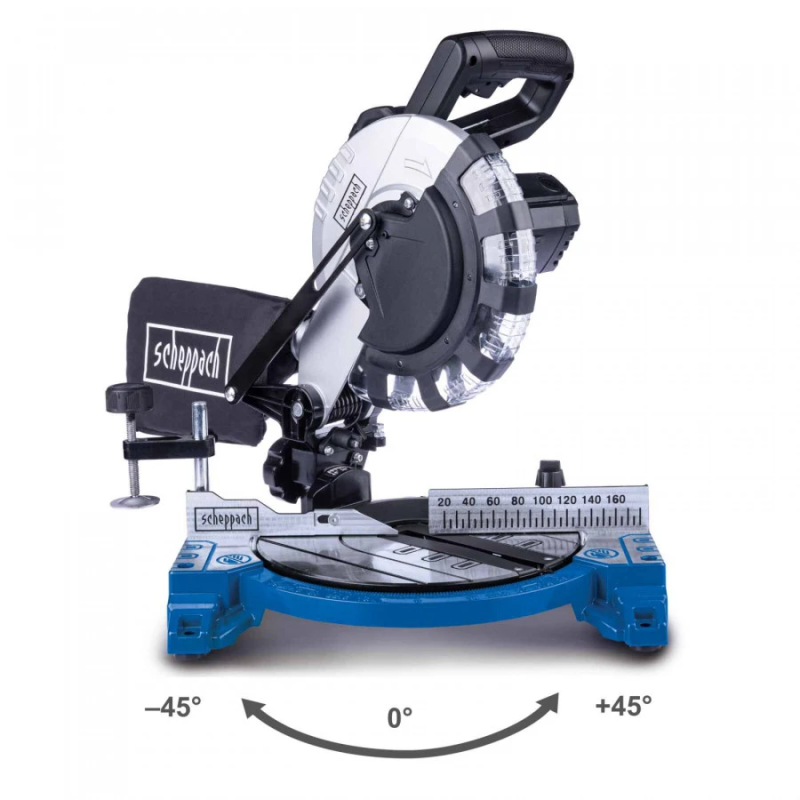 Leņķzāģis HM210L, Scheppach
