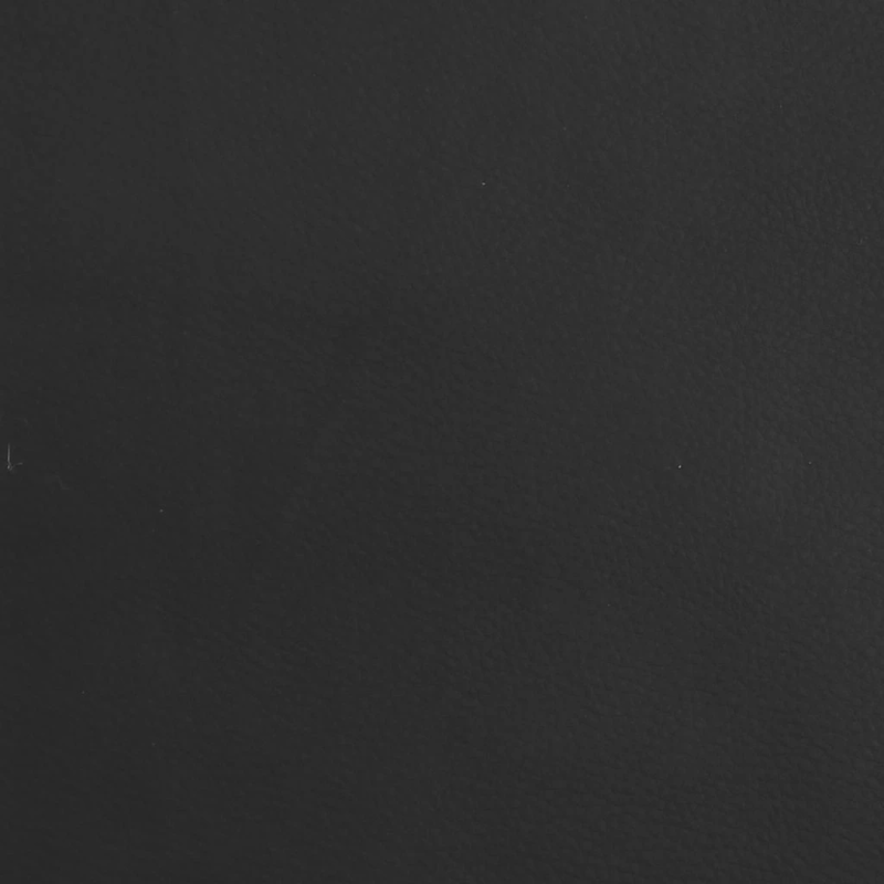 vidaXL masāžas krēsls, melna mākslīgā āda