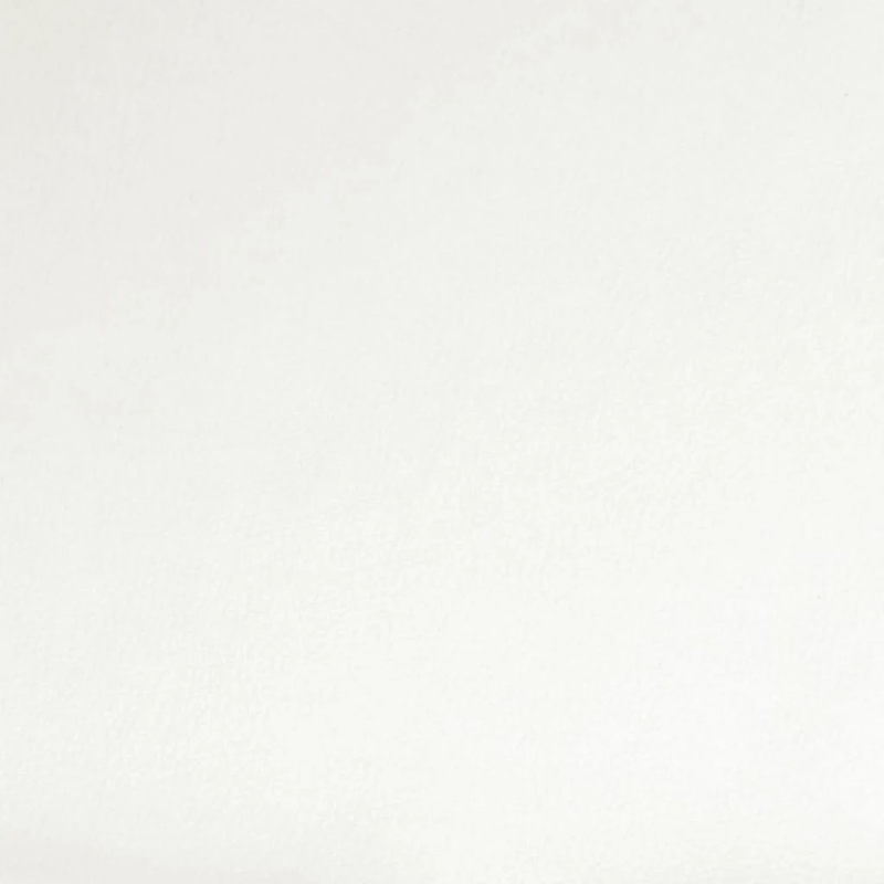 vidaXL biroja krēsls, balta mākslīgā āda