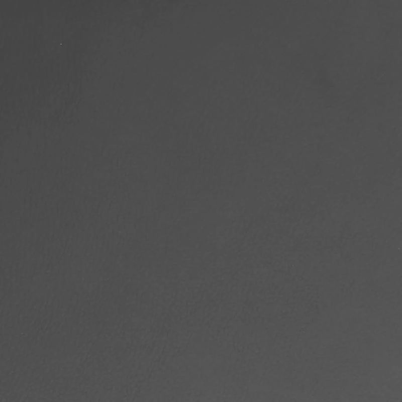 vidaXL biroja krēsls, pelēka mākslīgā āda