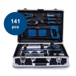 Universal tool kit, 141pcs TB200, Scheppach
