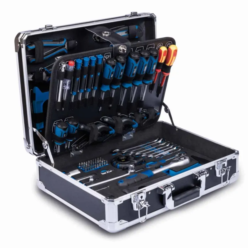 Universal tool kit, 141pcs TB200, Scheppach