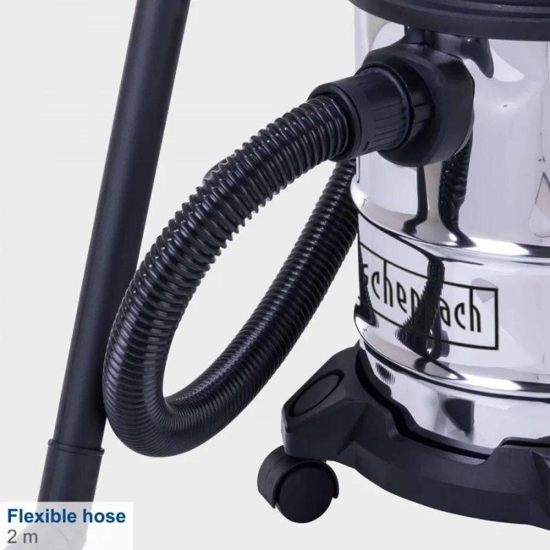 Vakuuminis dulkių siurblys VC20, su pūtimo funkcija, Scheppach