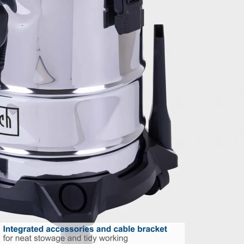 Vakuuminis dulkių siurblys VC20, su pūtimo funkcija, Scheppach