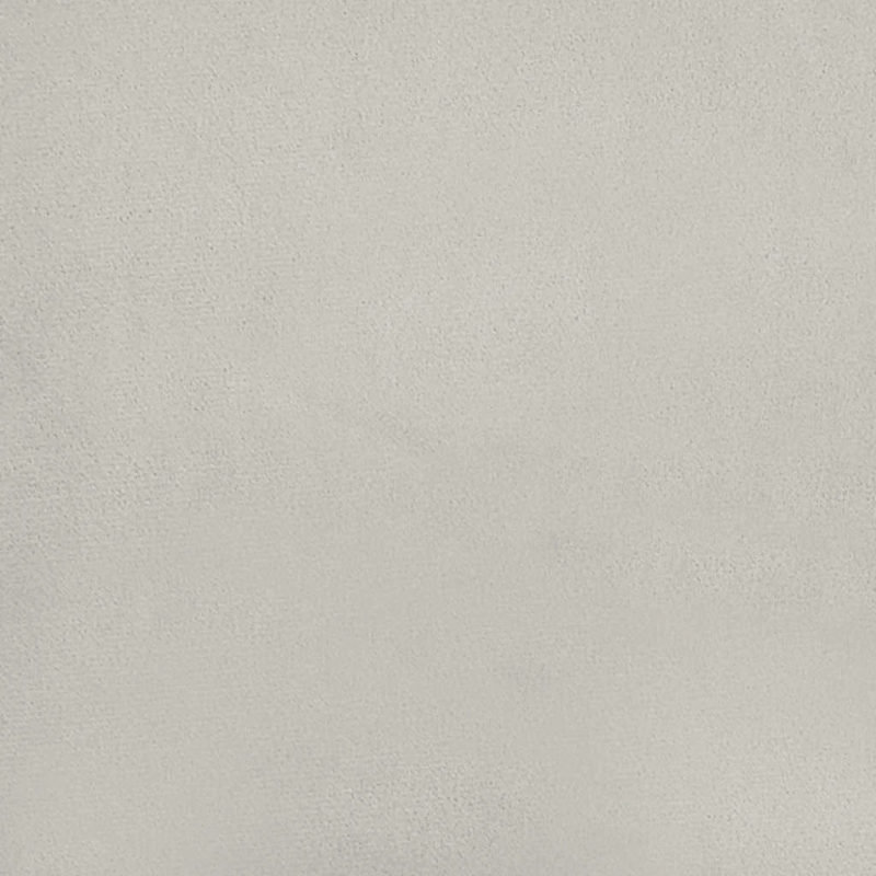 vidaXL apaļš krēsls, gaiši pelēks samts