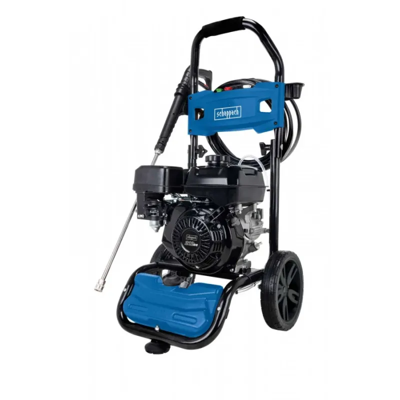 Augstspiediena mazgātājs ar iekšdedzes dzinēju HCP5000, Scheppach
