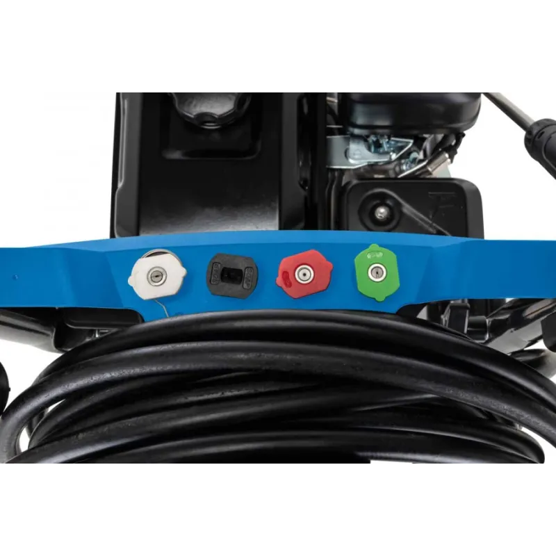 Augstspiediena mazgātājs ar iekšdedzes dzinēju HCP5000, Scheppach