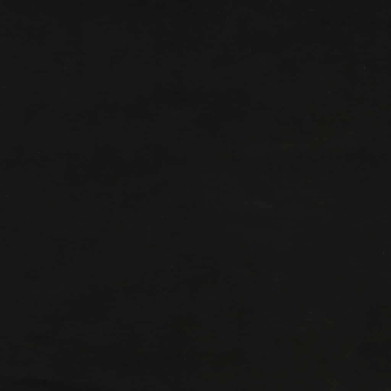 vidaXL apaļš krēsls, melns samts