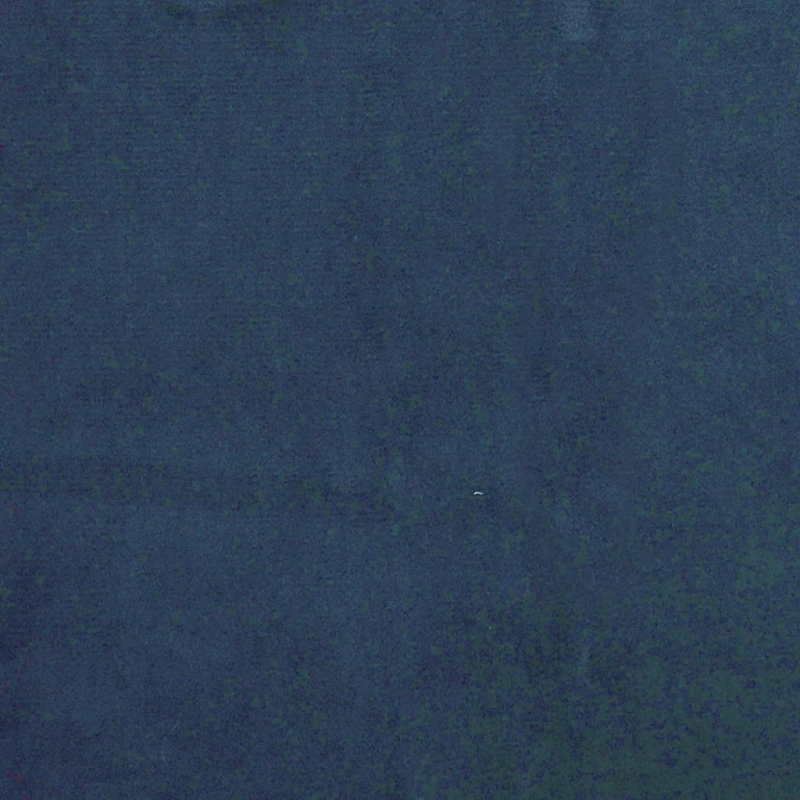 vidaXL apaļš krēsls ar uzglabāšanas nodalījumu, zils samts 31 x 37 cm