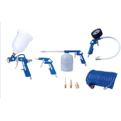 Kompresora piederumu komplekts, 5 gab., Scheppach