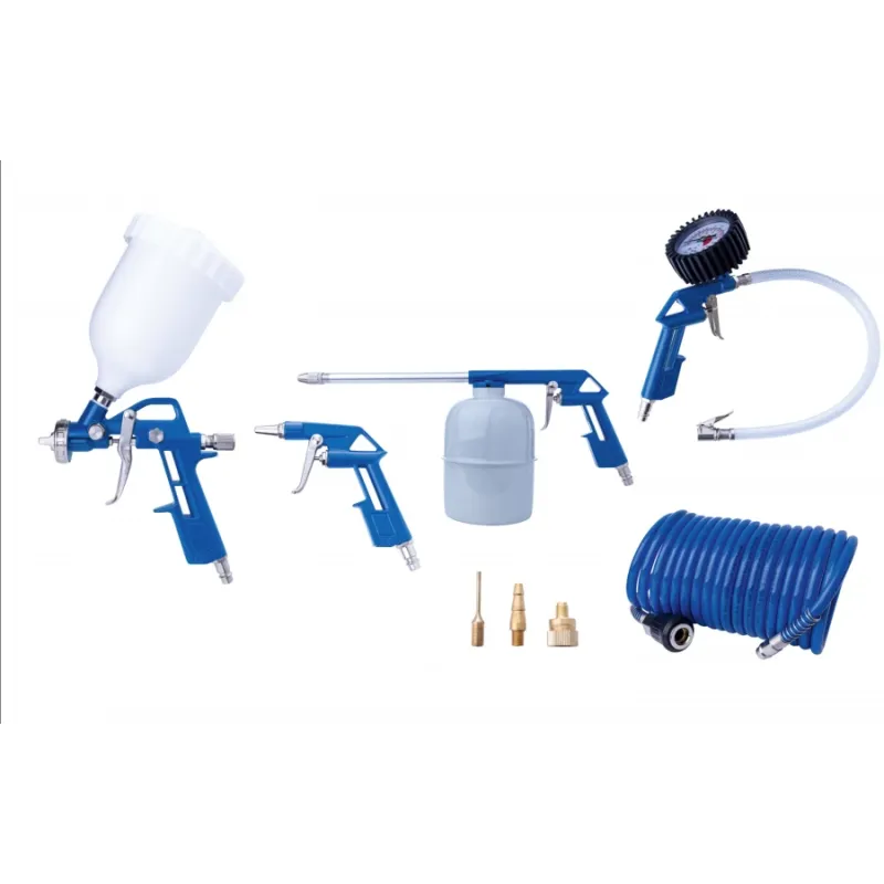 Kompresoriaus 5 priedų rinkinys, Scheppach