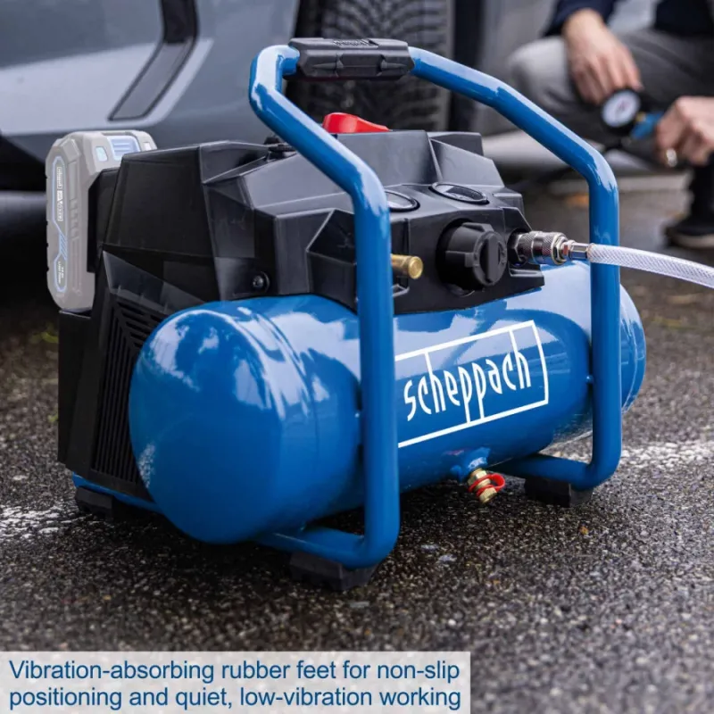 Akumulatora kompresors C-ACT160-6-X, karkass, GEN2,, Scheppach